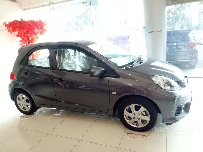 Jual Mobil Honda Brio 2018 Satya E 1.2 di DKI Jakarta 