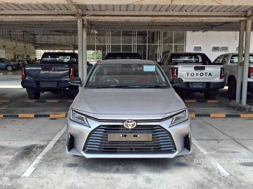 2026 Toyota Yaris Ativ Premium Luxury Sedan