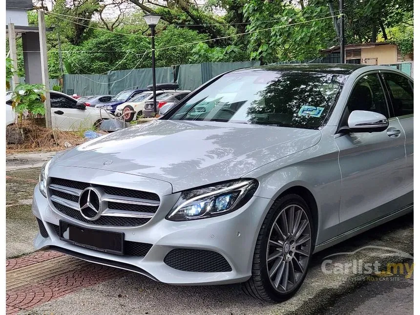 2017 Mercedes-Benz C350 e AMG Line Sedan