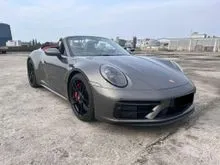 2022 Porsche 911 3,0 Carrera GTS Cabriolet