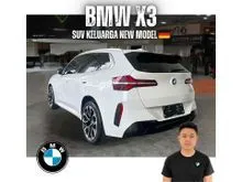 2026 BMW X3 2.0 xDrive20 M Sport SUV ON THE ROAD