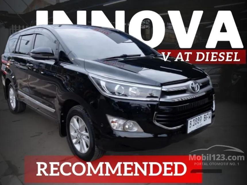 Jual Mobil Toyota Kijang Innova 2019 V 2.4 di DKI Jakarta Automatic MPV Hitam Rp 360.000.000