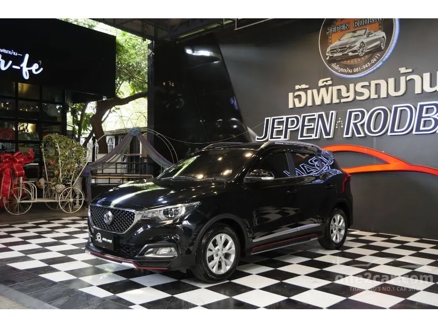 2021 MG ZS X+ SUV