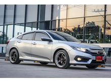 2016 Honda Civic 1.8 FC (ปี 16-20) E i-VTEC Sedan