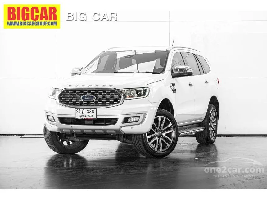 2021 Ford EVEREST Titanium+ SUV