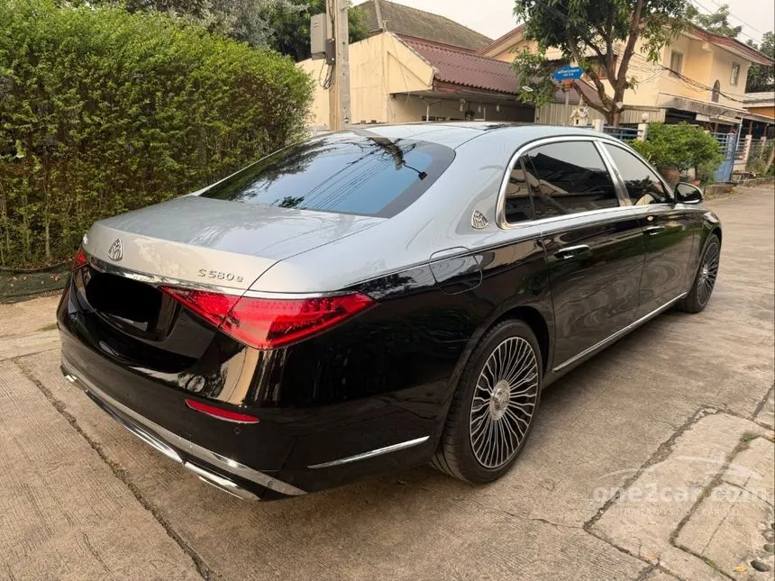 2023 Mercedes-Benz S580 e AMG Premium Sedan
