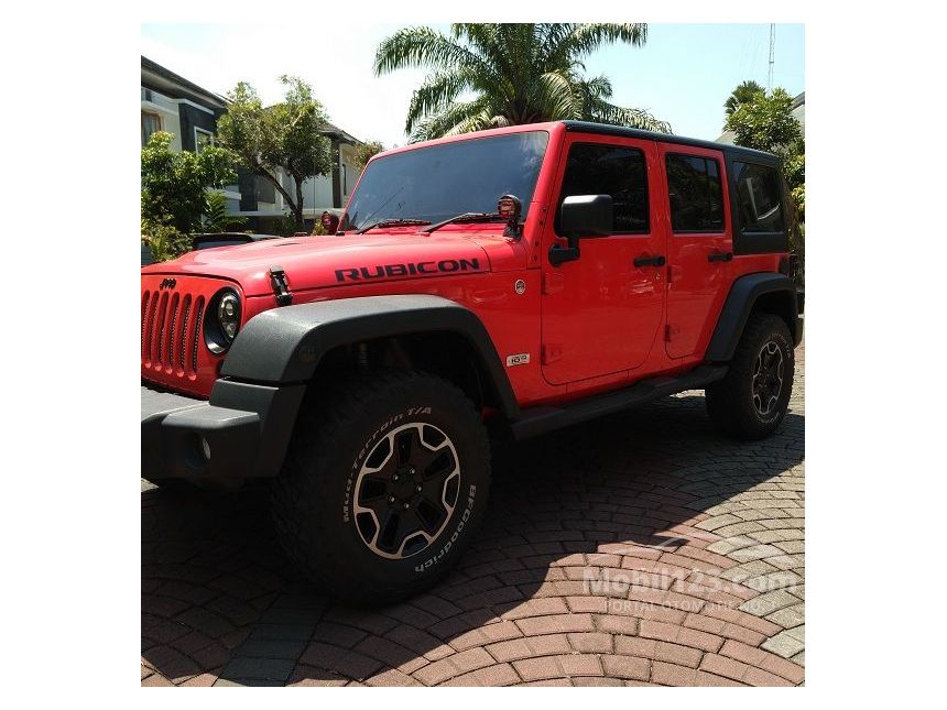 Jual Mobil Jeep Wrangler 2013 Rubicon 10th Anniversary 3.6 