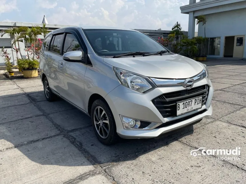 2017 Daihatsu Sigra R MPV