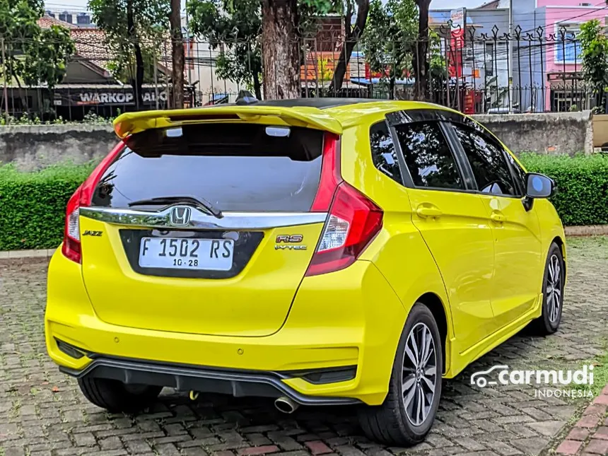 2018 Honda Jazz RS Hatchback