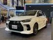 Jual Mobil Toyota Agya 2024 GR Sport 1.2 di DKI Jakarta Automatic Hatchback Putih Rp 222.500.000