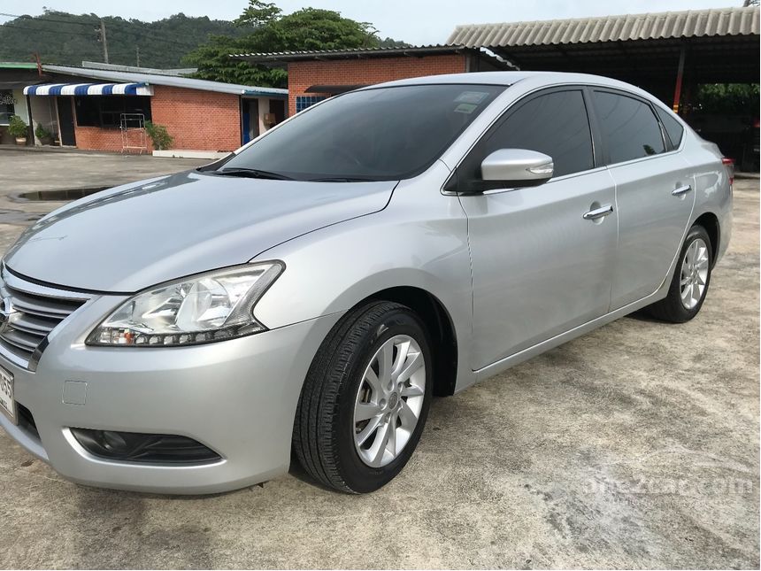 Nissan sylphy 2014