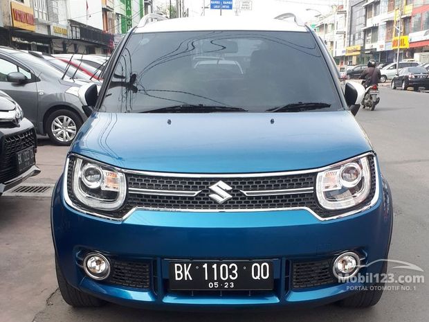 Suzuki Ignis Mobil Bekas Baru Dijual Di Medan Sumatera Utara