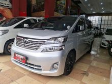 2010 Toyota Vellfire 2.4 Z Van Wagon Plat D Silver