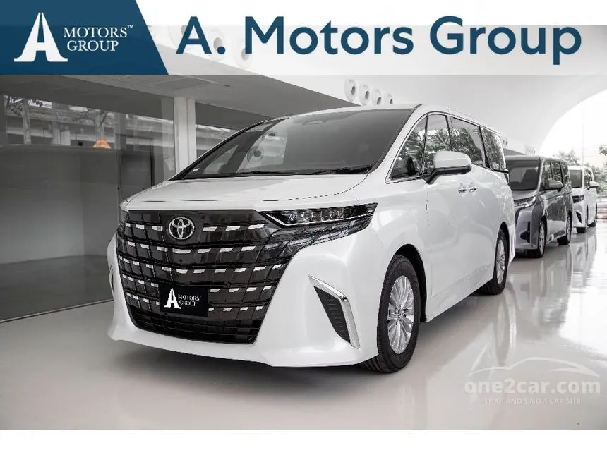 2026 Toyota ALPHARD HEV X Van