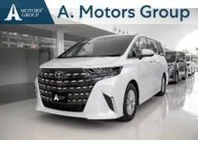 2025 Toyota ALPHARD 2.5 (ปี 23-32) HEV X Van
