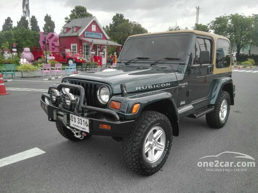 2000 Jeep Wrangler  (ปี 97-06) 4WD Sahara Hardtop AT for sale on One2car