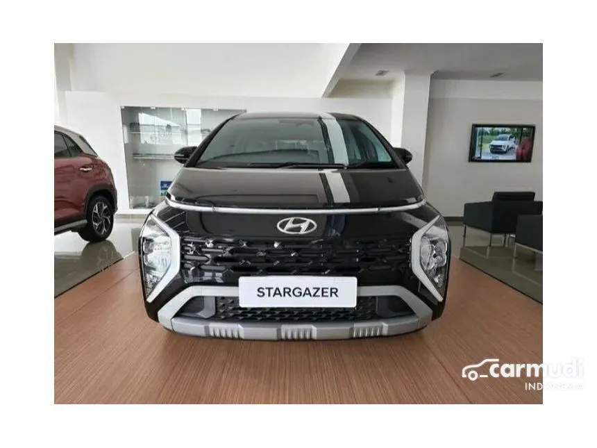 Jual Mobil Hyundai Stargazer 2024 Prime 1.5 di DKI Jakarta Automatic Wagon Hitam Rp 289.000.000
