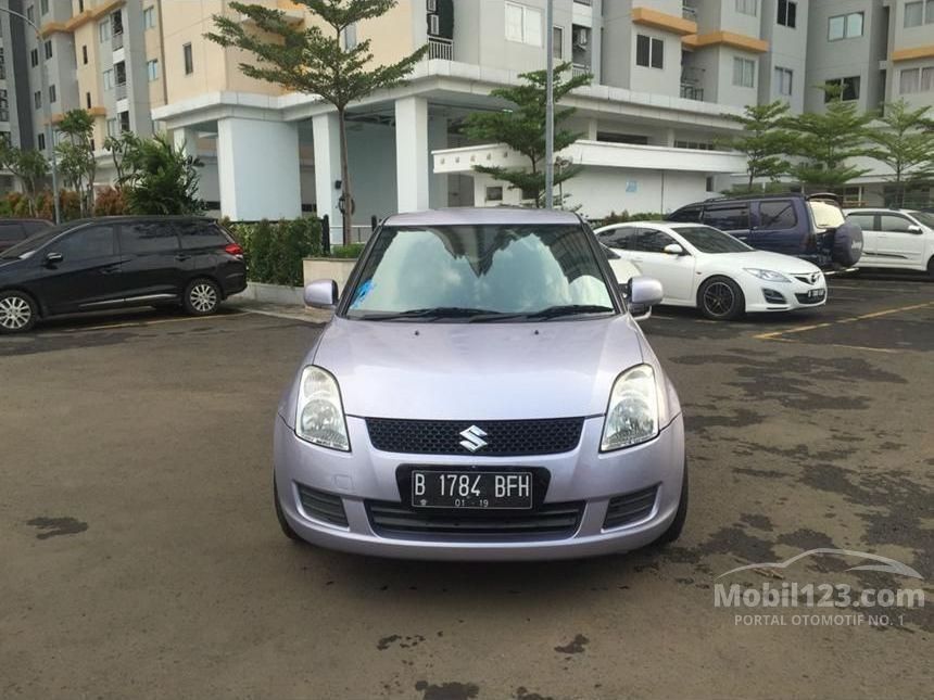 Jual Mobil Suzuki Swift 2008 ST 1.5 di DKI Jakarta 