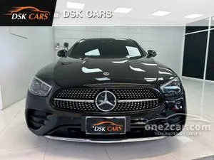 2022 Mercedes-Benz E300 2.0 e AMG Dynamic Sedan