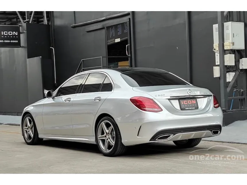 2016 Mercedes-Benz C300 2.0 W205 (ปี 14-19) AMG Dynamic Cabriolet AT ...