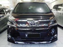 Toyota New Vellfire G 2.5 ATPM 2015 Hitam
