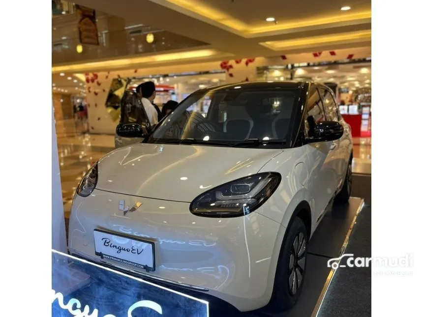 Jual Mobil Wuling Binguo EV 2024 410Km Premium Range di DKI Jakarta Automatic Hatchback Lainnya Rp 355.000.000