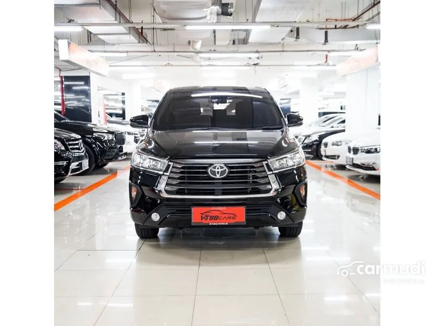 Jual Mobil Toyota Kijang Innova 2021 G 2.0 di DKI Jakarta Automatic MPV Hitam Rp 290.000.000