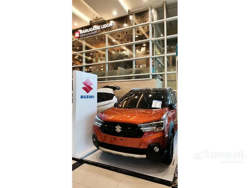Jual Mobil Suzuki XL7 2024 ALPHA Hybrid 1.5 di DKI Jakarta Automatic Wagon Orange Rp 202.460.000