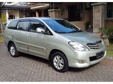 2011 Toyota Kijang Innova 2.5 G MPV