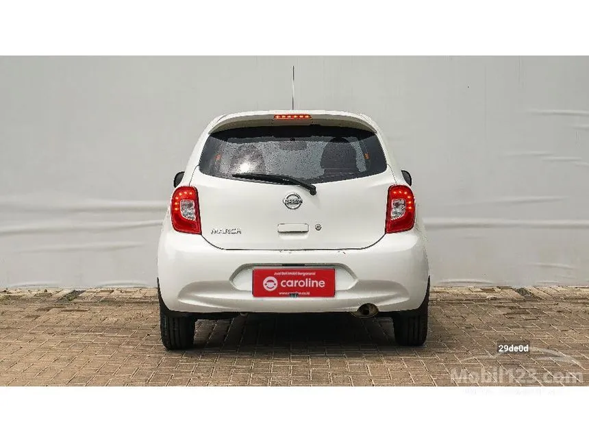 2018 Nissan March Hatchback