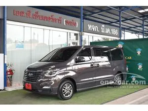2020 Hyundai H-1 2.5 (ปี 18-24) Elite Van