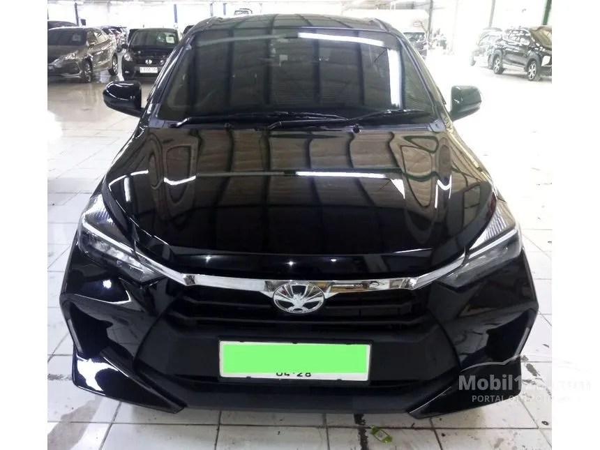 Jual Mobil Toyota Agya 2023 G 1.2 di Banten Automatic Hatchback Hitam Rp 154.000.000