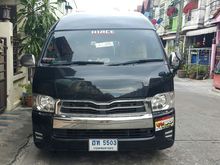2010 Toyota Hiace 2.5 COMMUTER (ปี 05-16) D4D Van MT
