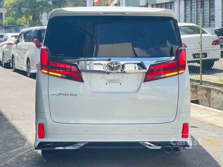 2022 Toyota Alphard G S C Package MPV