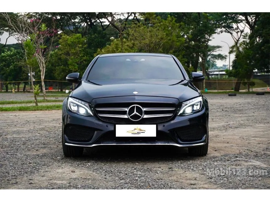 2016 Mercedes-Benz C250 AMG Sedan