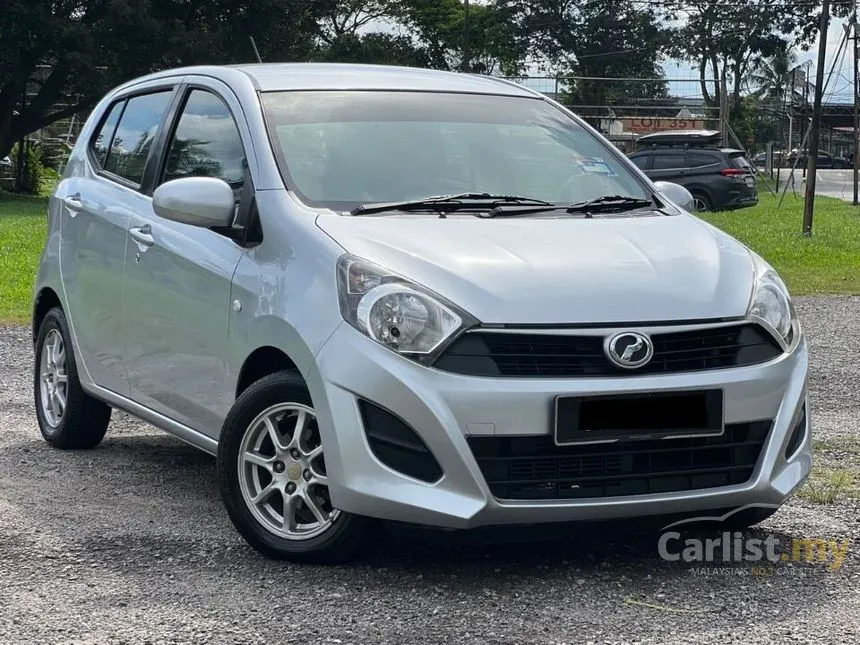 2016 Perodua AXIA G Hatchback