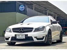 2012 Mercedes-Benz C63 AMG 6.2 W204 (ปี 08-14) V8 Sedan AT