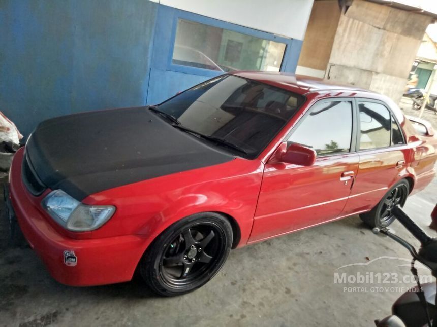 Jual Mobil Toyota Soluna 2002 XLi 1.5 di Banten Manual