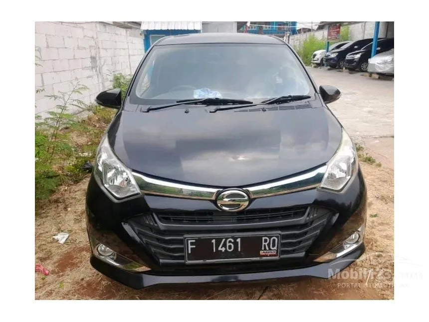 Jual Mobil Daihatsu Sigra 2018 R 1.2 di Jawa Barat Automatic MPV Hitam Rp 113.000.000