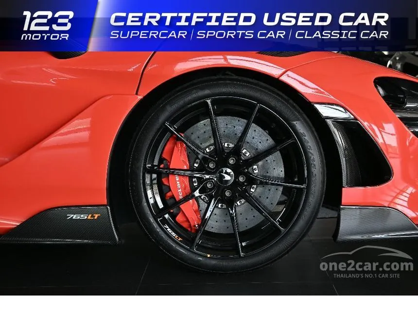 2021 MCLAREN 765LT Coupe