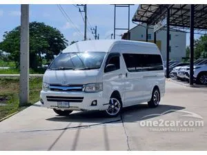 2013 Toyota HIACE 2.5 D4D Van
