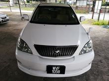 2008 Toyota Harrier 2.4 240G SUV (A) BLACKLIST CAN LOAN 1 OWNER ARKANTARA SEAT GOOD CONDITION NEW TYRE