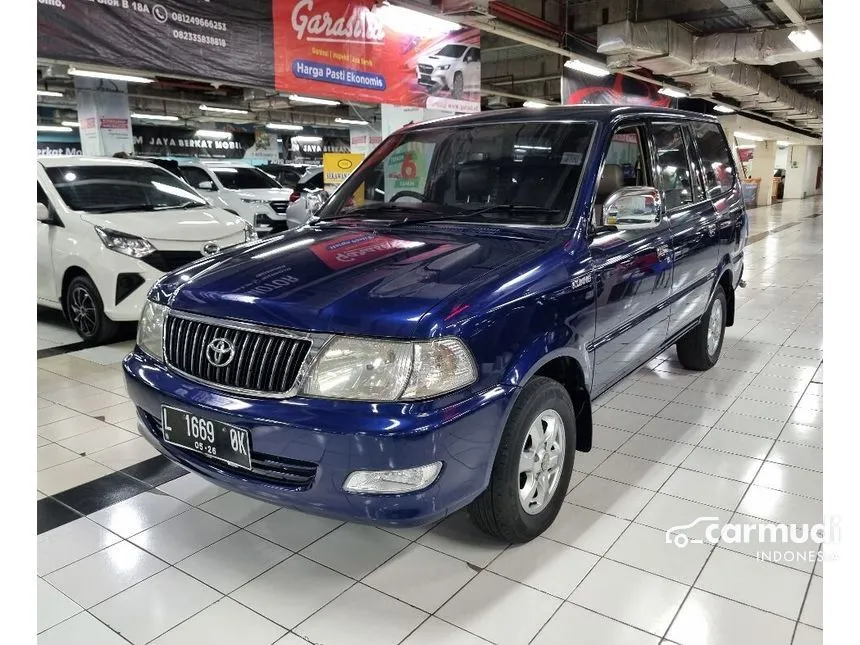 2004 Toyota Kijang LGX-D MPV