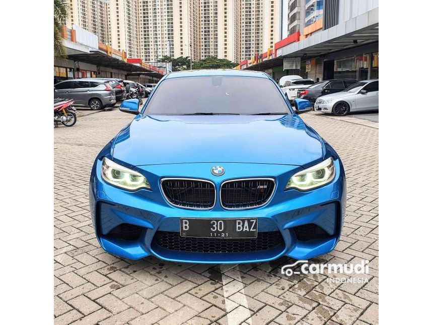 Jual Mobil BMW M2 2016 3.0 di DKI Jakarta Automatic Coupe Biru Rp 1.175 ...