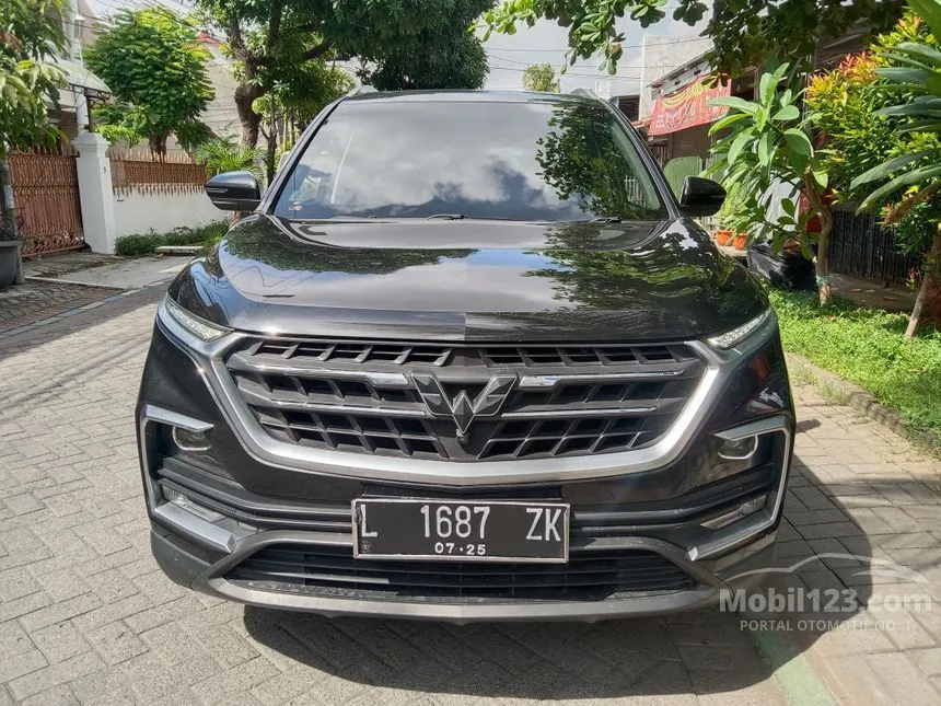 Jual Mobil Wuling Almaz 2020 LT Lux Exclusive 1.5 di Jawa Timur Automatic Wagon Hitam Rp 220.000.000