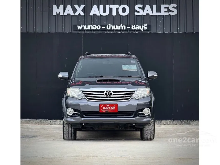 2015 Toyota FORTUNER V SUV
