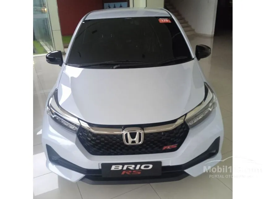 Jual Mobil Honda Brio 2025 RS 1.2 di Jawa Barat Automatic Hatchback Putih Rp 252.900.564
