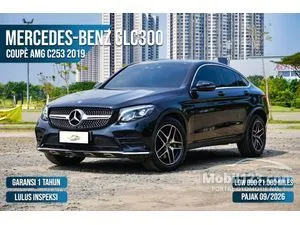 2019 Mercedes-Benz GLC300 2.0 AMG Line Coupe