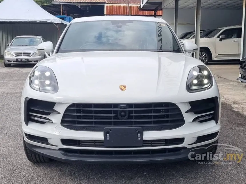 2021 Porsche Macan SUV