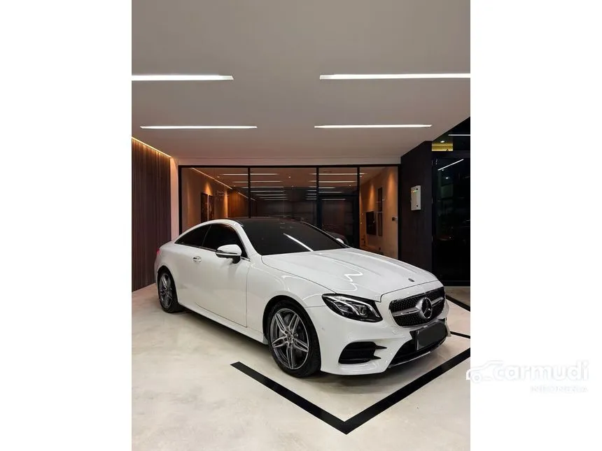 2018 Mercedes-Benz E300 AMG Line Coupe